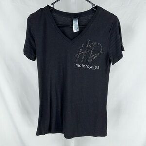 Harley Davidson Women’s Black Tallahassee T Shirt Size S